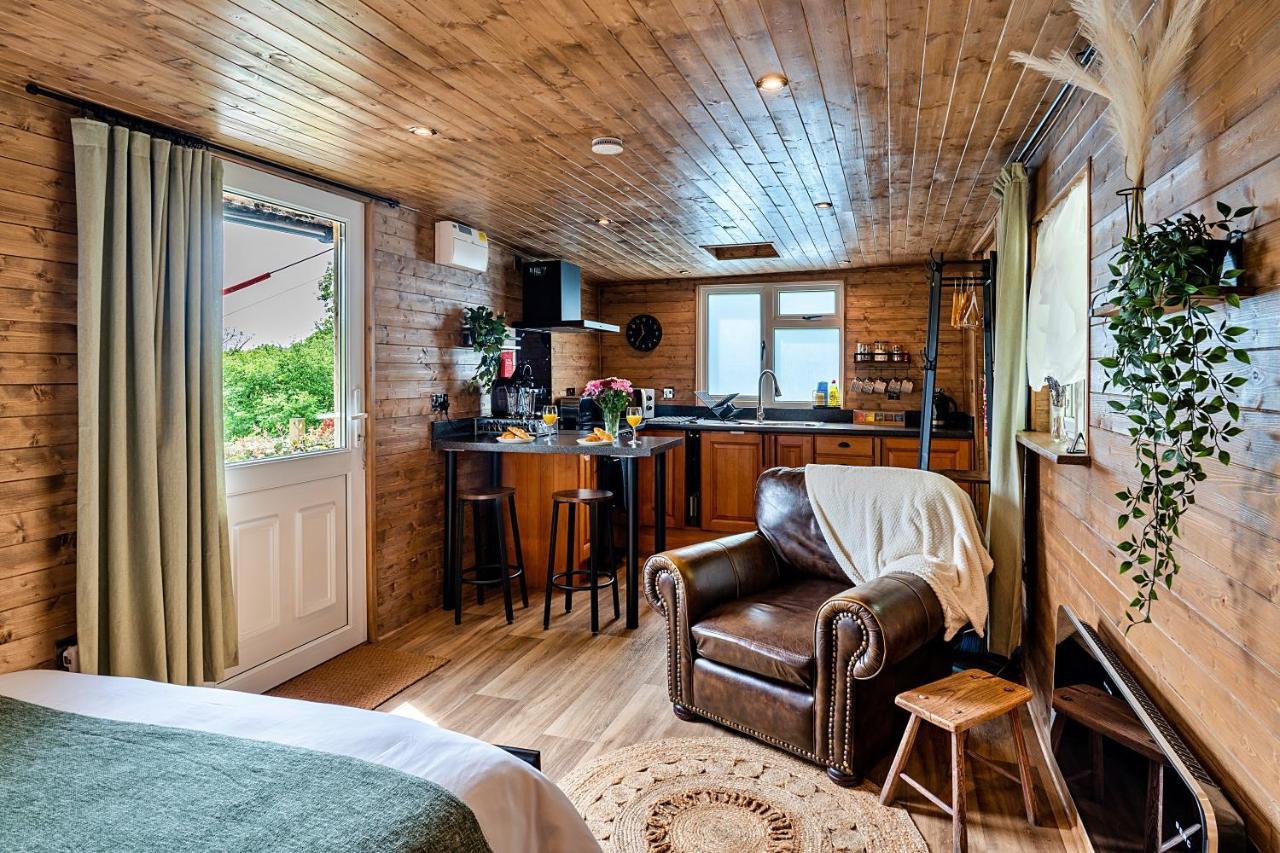 Finest Retreats - Trevoya Cabin Launceston Bagian luar foto