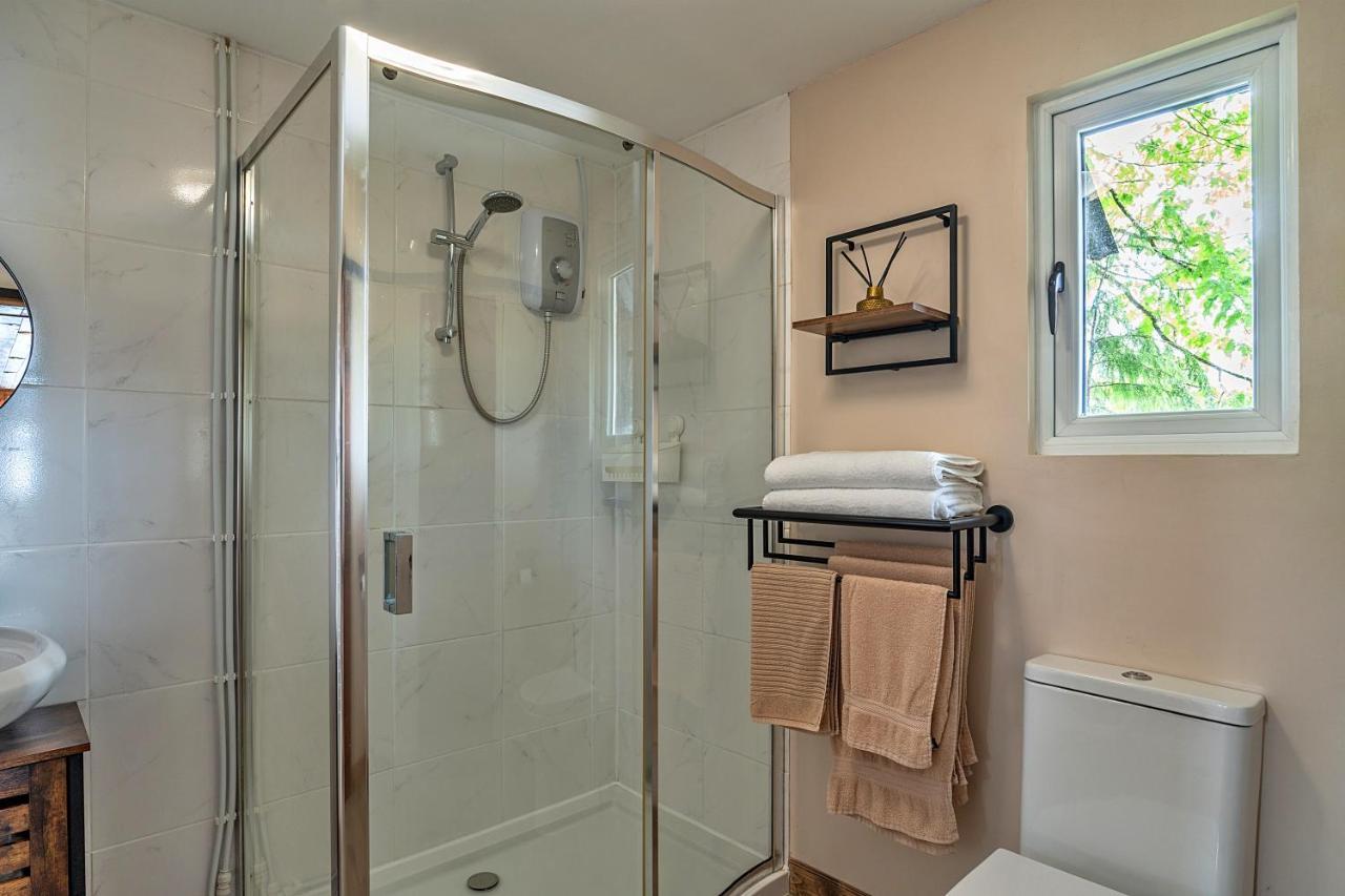 Finest Retreats - Trevoya Cabin Launceston Bagian luar foto