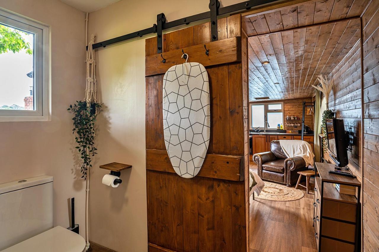 Finest Retreats - Trevoya Cabin Launceston Bagian luar foto